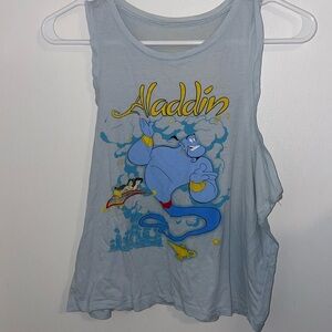 Disney Aladdin muscle tank ✨